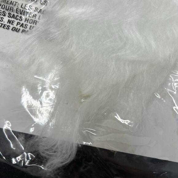 Disney Princess Sleepy Bashful Dwarf Costume Reversible Hat Beard Dopey Doc Lot - Picture 13 of 16